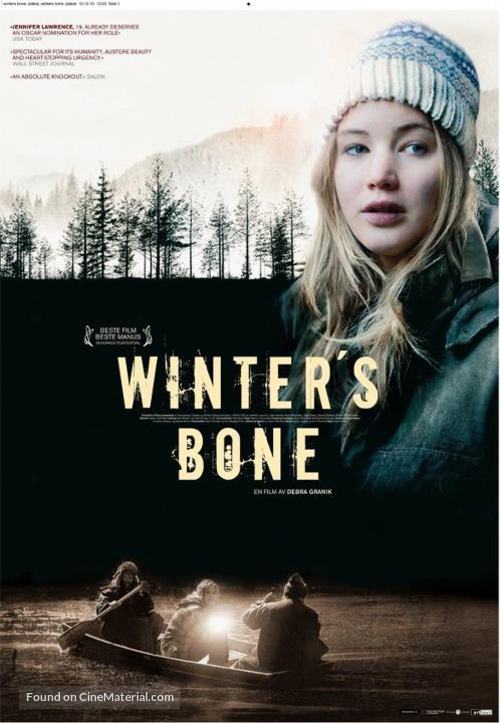 Winter&#039;s Bone - Norwegian Movie Poster