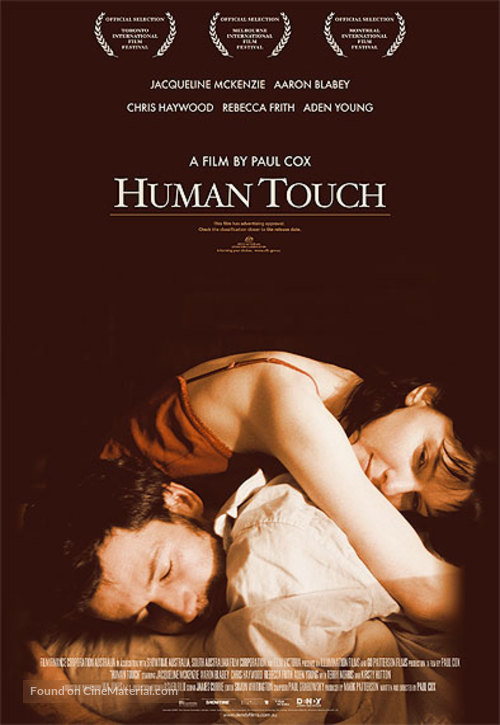 Human Touch - Australian poster