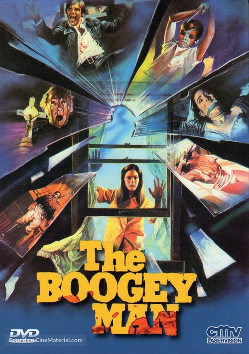 The Boogey man - German DVD movie cover