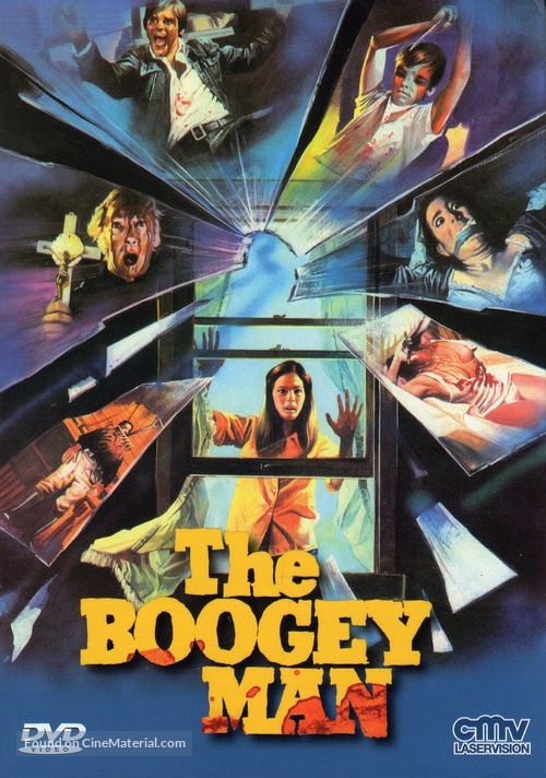The Boogey man - German DVD movie cover