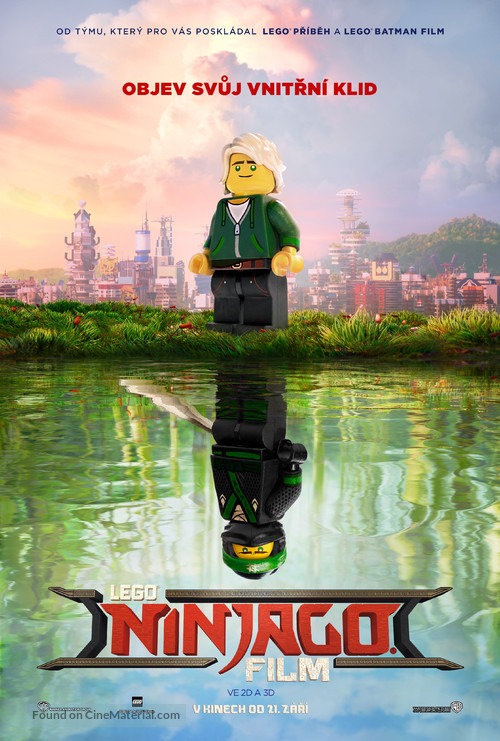 The Lego Ninjago Movie - Czech Movie Poster