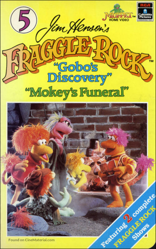 &quot;Fraggle Rock&quot; - VHS movie cover