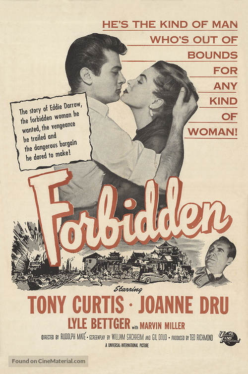 Forbidden (1953) - IMDb