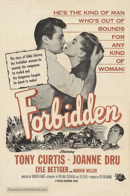 Forbidden - Movie Poster