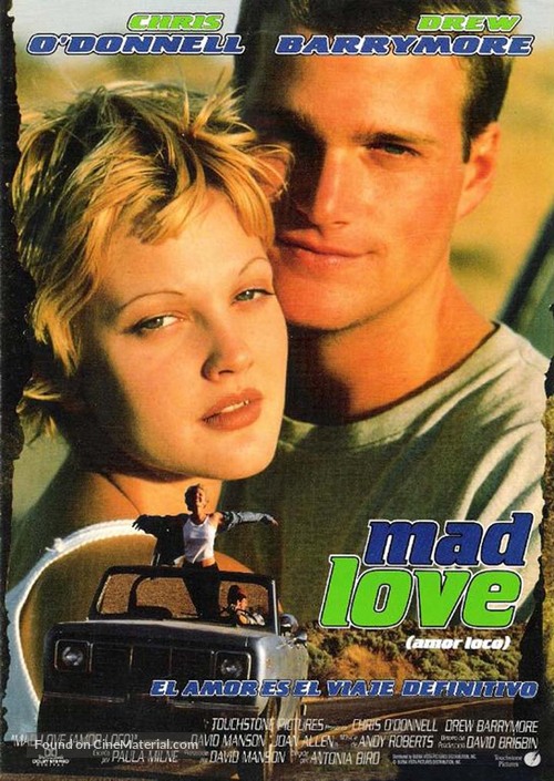 Mad Love - Spanish Movie Poster