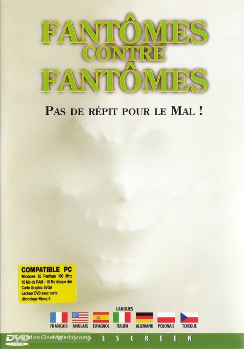 The Frighteners - French DVD movie cover