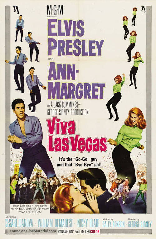 Viva Las Vegas - Movie Poster