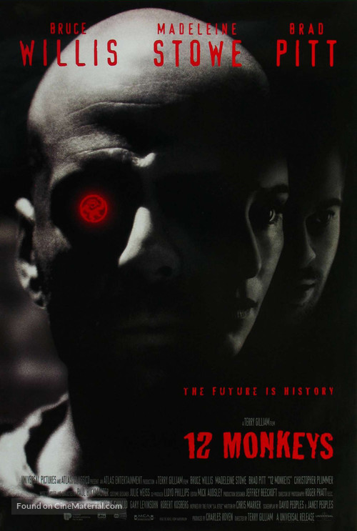 Twelve Monkeys - Movie Poster