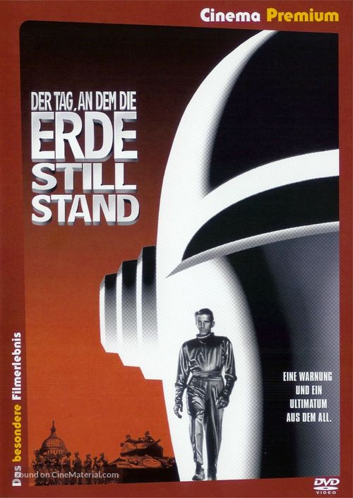 The Day the Earth Stood Still - German Movie Cover