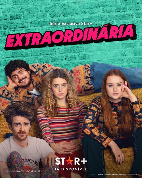 &quot;Extraordinary&quot; - Brazilian Movie Poster