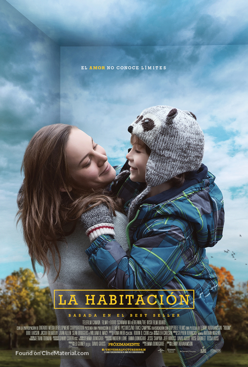 Room - Spanish Movie Poster