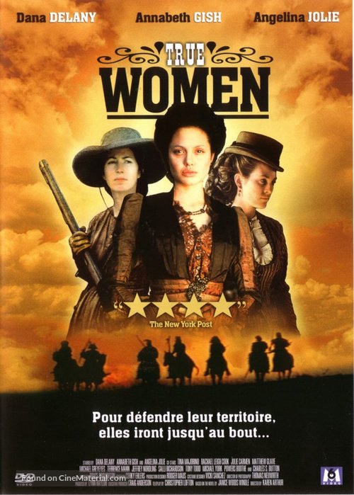 True Women - French DVD movie cover