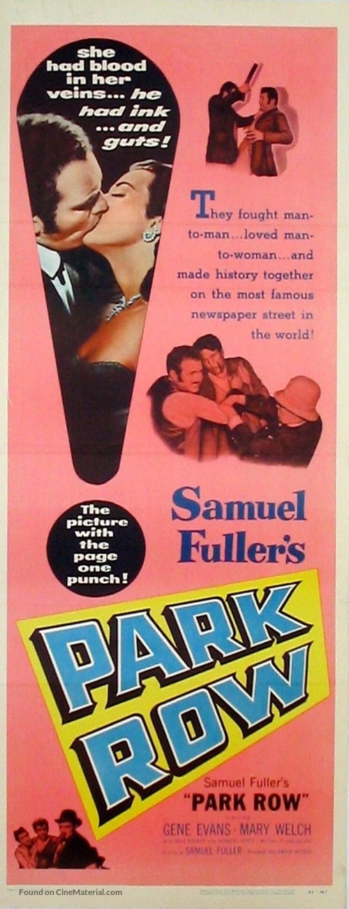 Park Row - Movie Poster