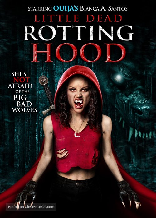 Little Dead Rotting Hood - DVD movie cover
