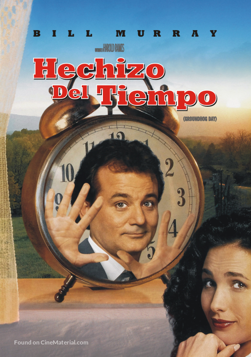 Groundhog Day - Argentinian DVD movie cover