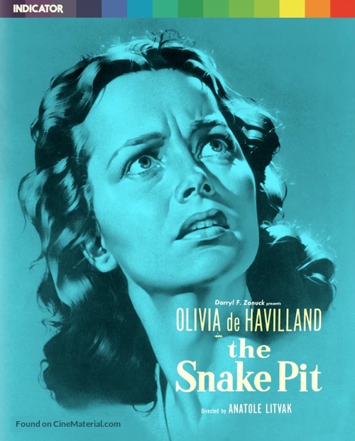 The Snake Pit - British Movie Cover