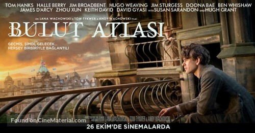 Cloud Atlas - Turkish Movie Poster