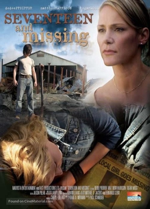 Seventeen and Missing - DVD movie cover