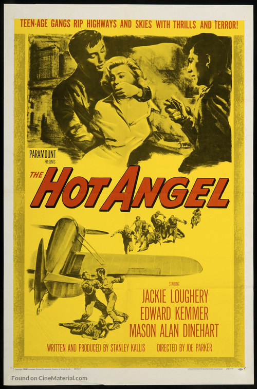 The Hot Angel - Movie Poster