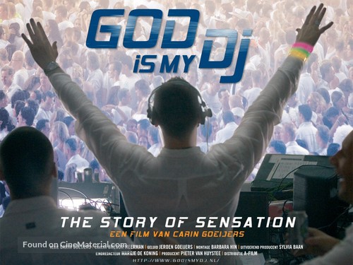 God Is My DJ - Dutch Movie Poster