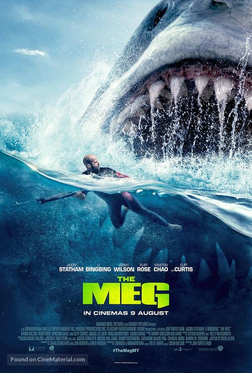 The Meg - Malaysian Movie Poster