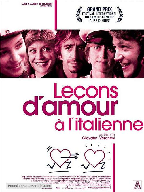 Manuale d&#039;amore - French poster