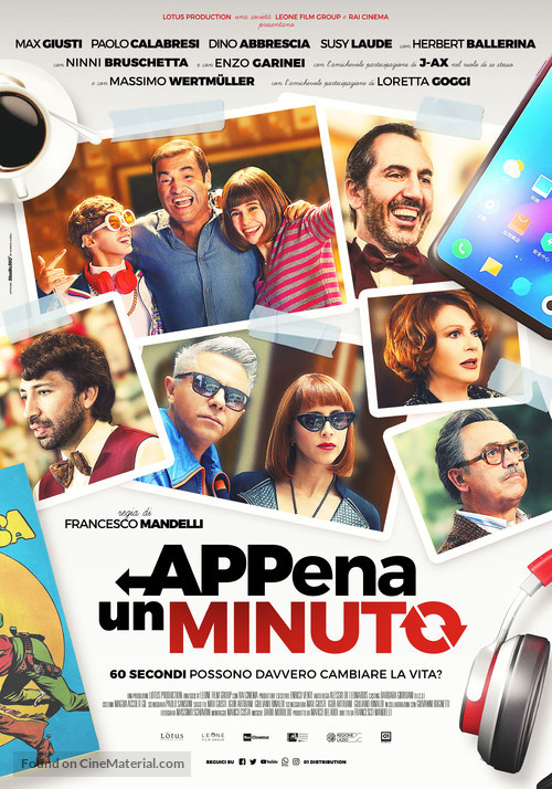 Appena un minuto - Italian Movie Poster