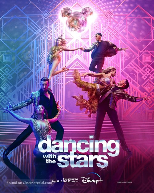 &quot;Dancing with the Stars&quot; - Movie Poster