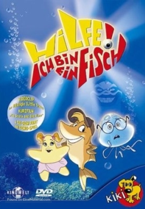 Hj&aelig;lp, jeg er en fisk - German DVD movie cover