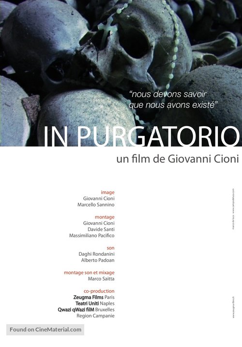 In purgatorio - French Movie Poster