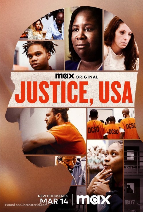 &quot;Justice, USA&quot; - Movie Poster