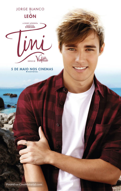 Tini: El gran cambio de Violetta - Portuguese Movie Poster