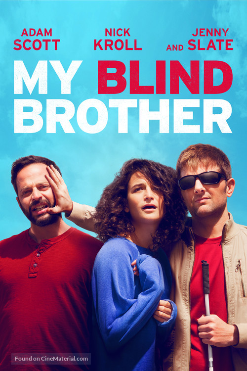 My Blind Brother - Movie Cover