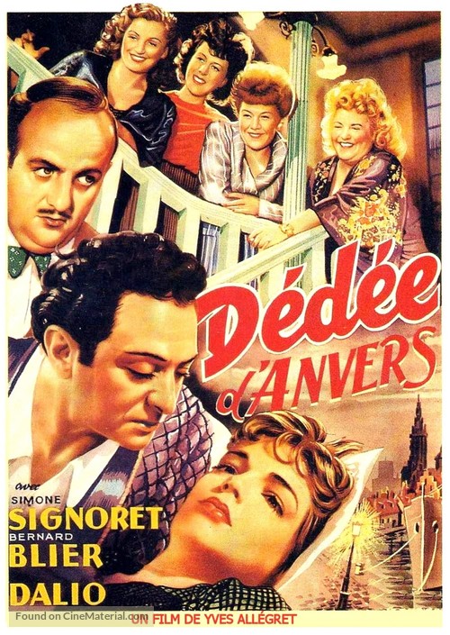 D&eacute;d&eacute;e d&#039;Anvers - Belgian Movie Poster