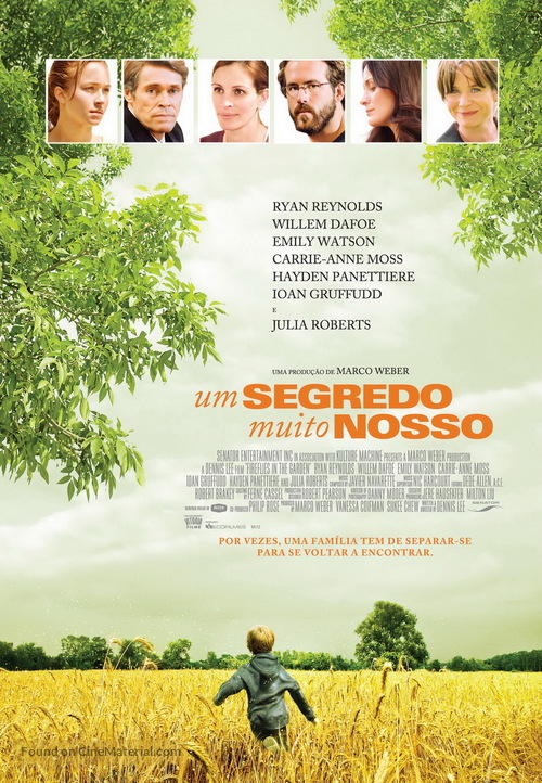 Fireflies in the Garden - Portuguese Movie Poster