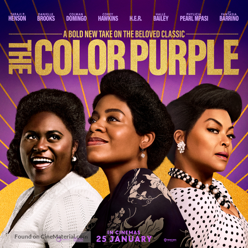 The Color Purple - Canadian Movie Poster