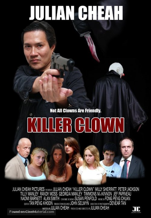 Killer Clown - Malaysian Movie Poster