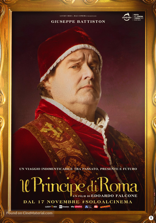 Il Principe di Roma - Italian Movie Poster