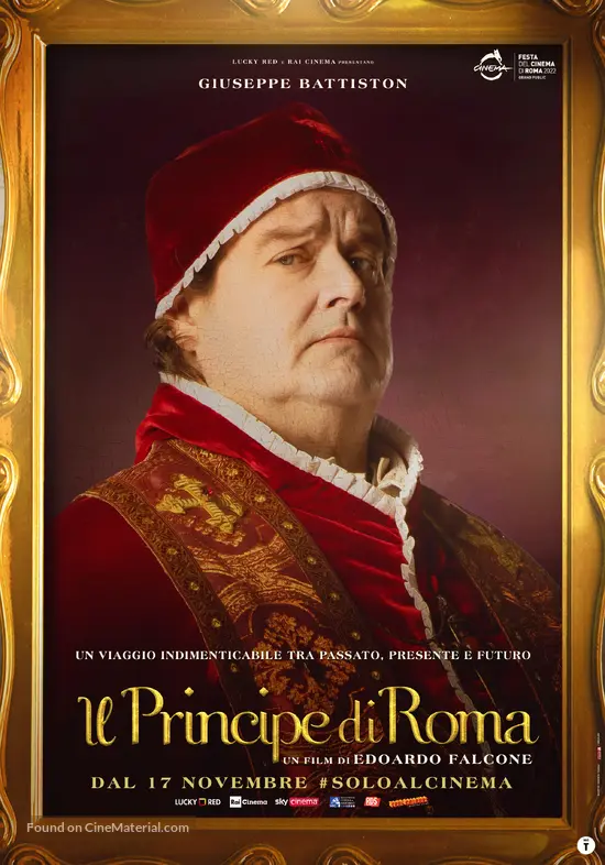 Il Principe di Roma (2022) Italian movie poster Il Principe di Roma (2022) Italian movie poster
