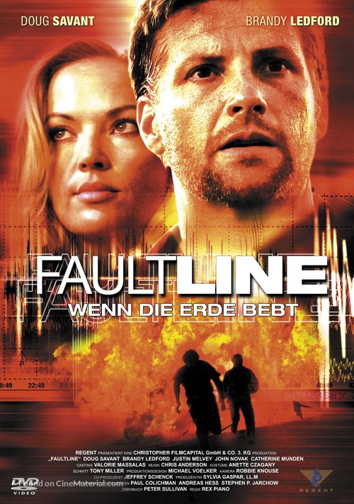 Faultline - German Movie Cover