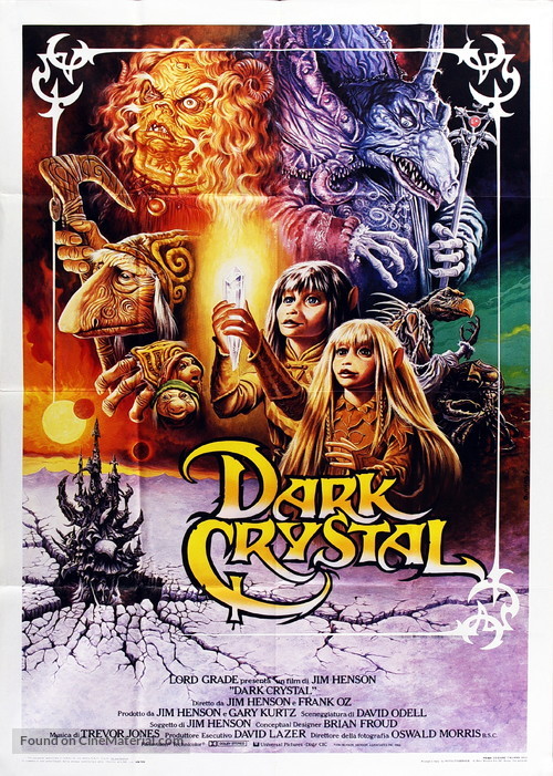 The Dark Crystal - Italian Movie Poster