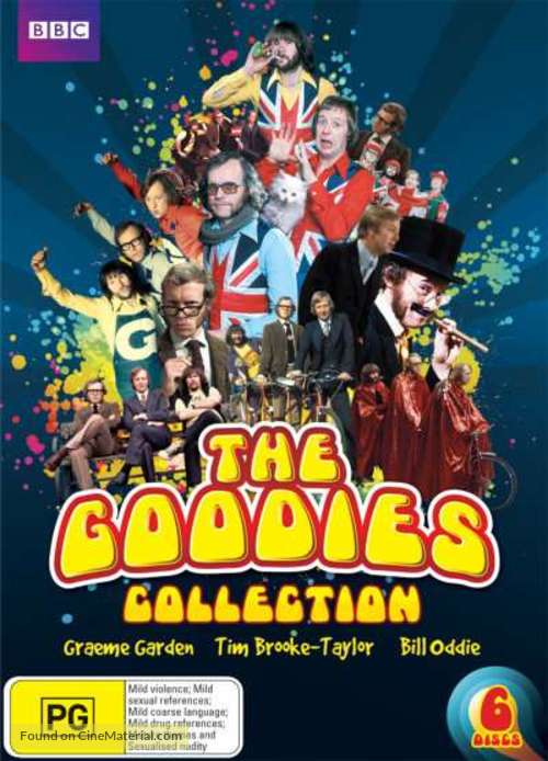 &quot;The Goodies&quot; - Australian DVD movie cover