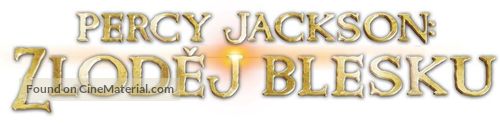 Percy Jackson &amp; the Olympians: The Lightning Thief - Czech Logo