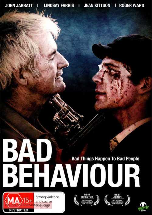 Bad Behaviour - Australian DVD movie cover