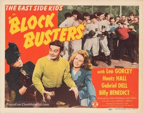 Block Busters - Movie Poster