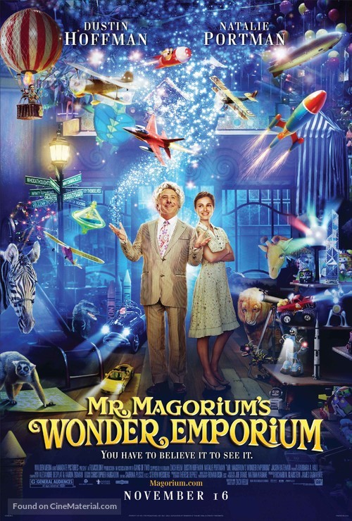 Mr. Magorium&#039;s Wonder Emporium - Movie Poster