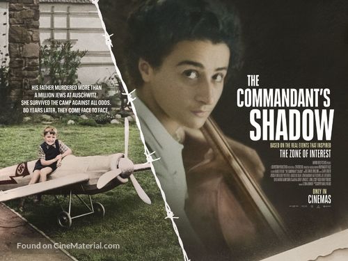 The Commandant&#039;s Shadow - British Movie Poster