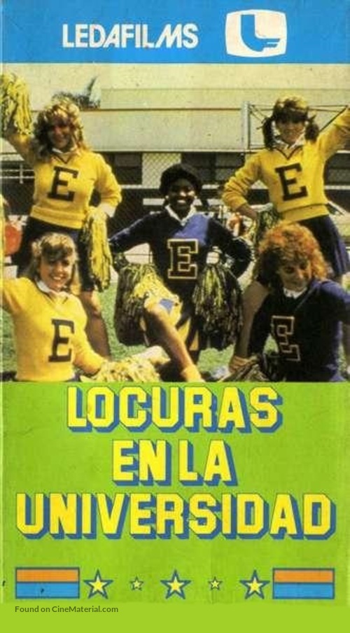 High School U.S.A. - Argentinian VHS movie cover