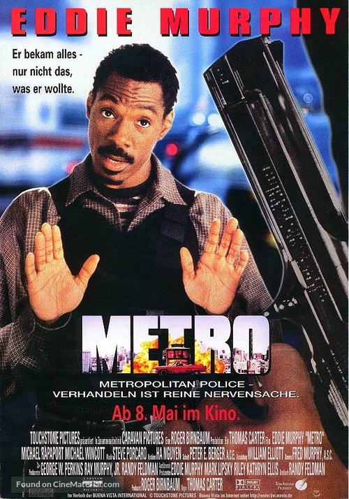 Metro - German Movie Poster