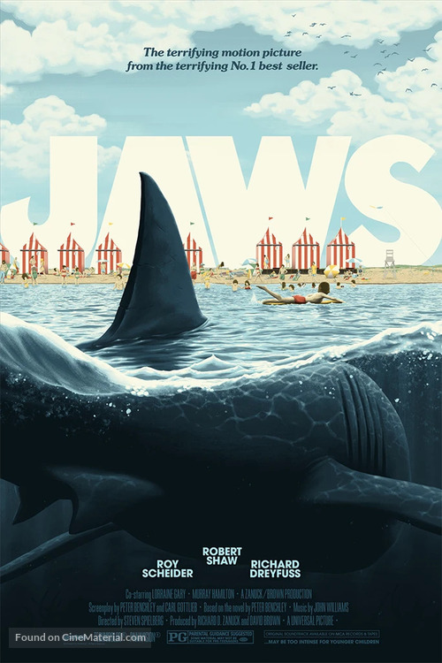 Jaws - Australian poster